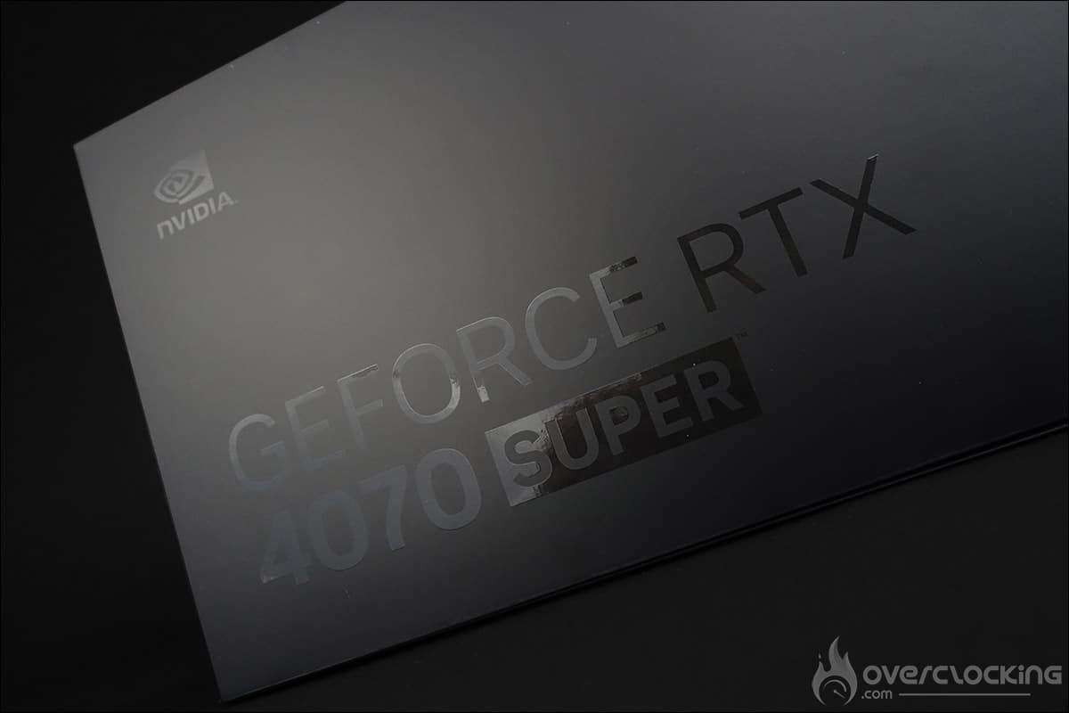 Official Unboxing  NVIDIA GeForce RTX 4070 SUPER Founders Edition 