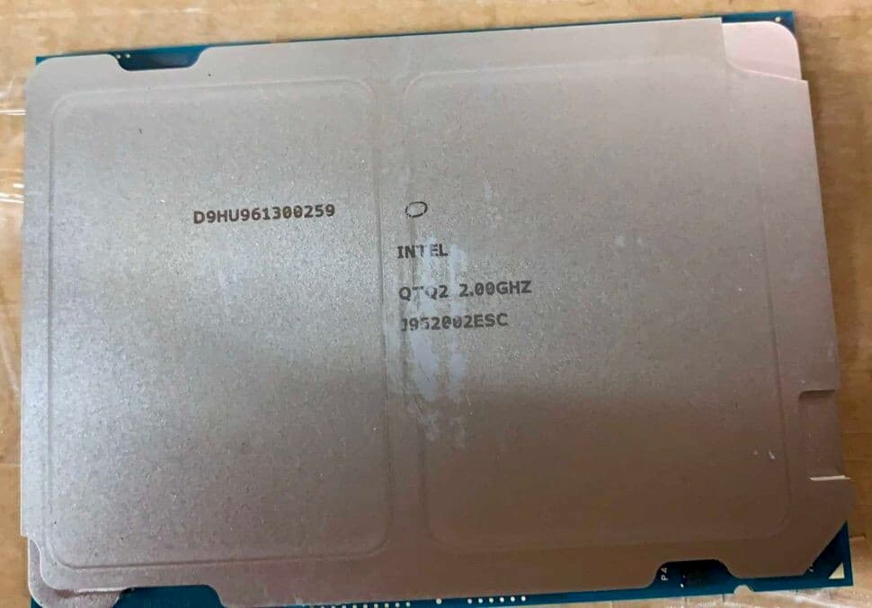 Sapphire Rapids - Xeon W-2500