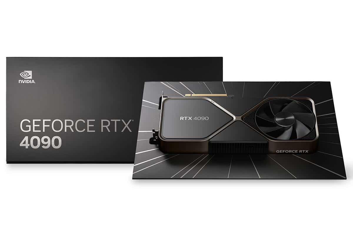 La carte graphique NVIDIA RTX 4090 Founders Edition