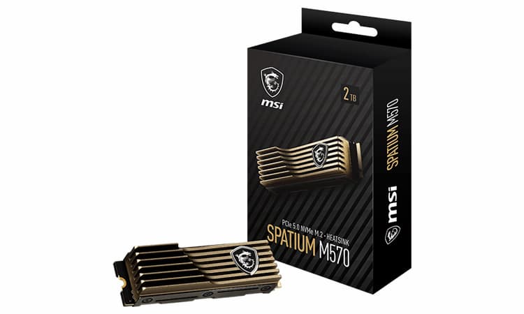 MSI Spatium M570