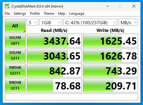 Corsair 1TB MP600 Mini 2230 M.2 NVMe SSD Review