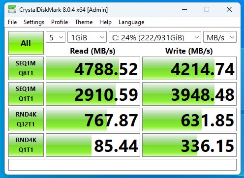Corsair 1TB MP600 Mini 2230 M.2 NVMe SSD Review