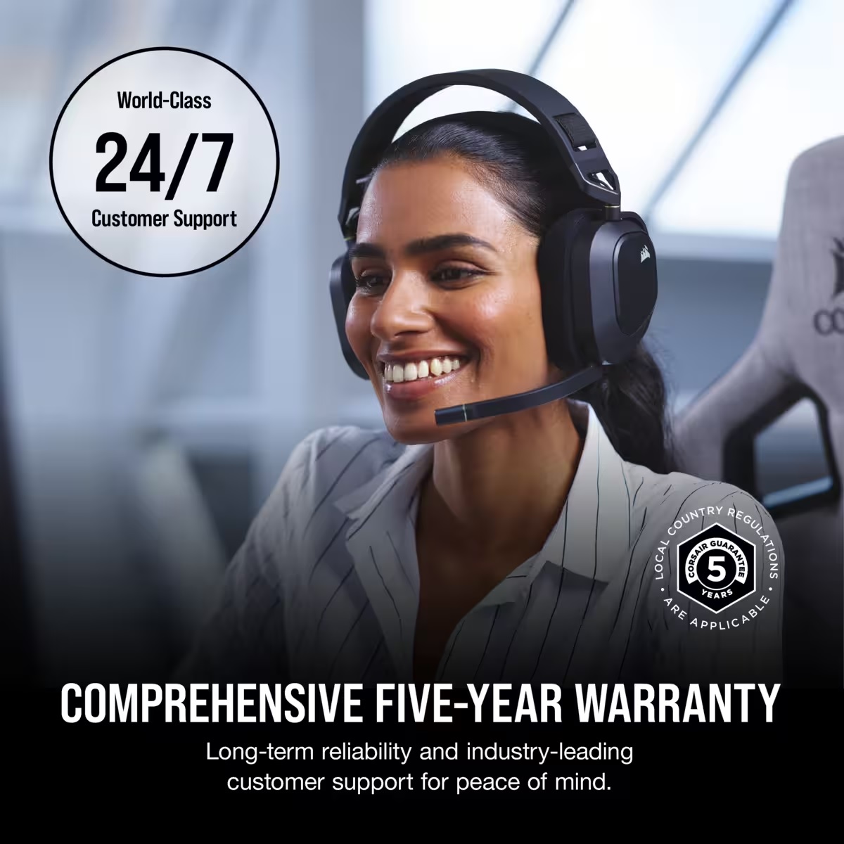 Corsair 1TB MP600 Mini backed by 5-year Warranty