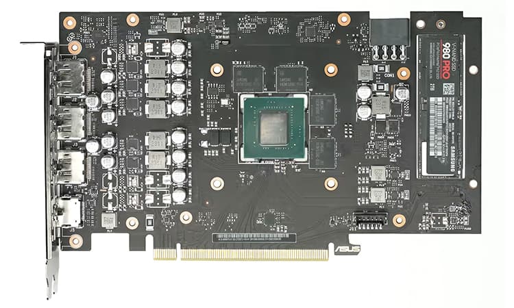 Asus RTX 4060 Ti M.2