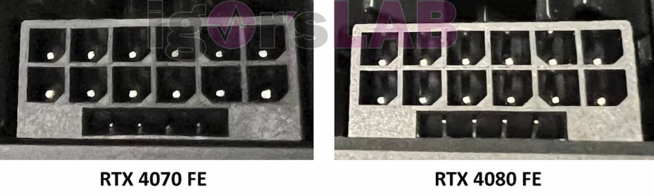 RTX 4070 vs RTX 4080 12VHPWR