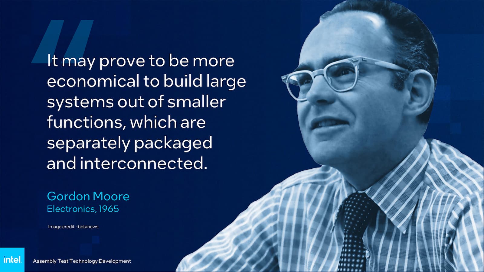 Gordon Moore Gordon Moore