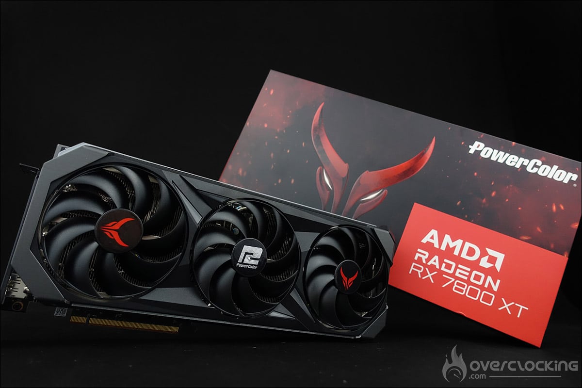 Radeon RX 7800 XT