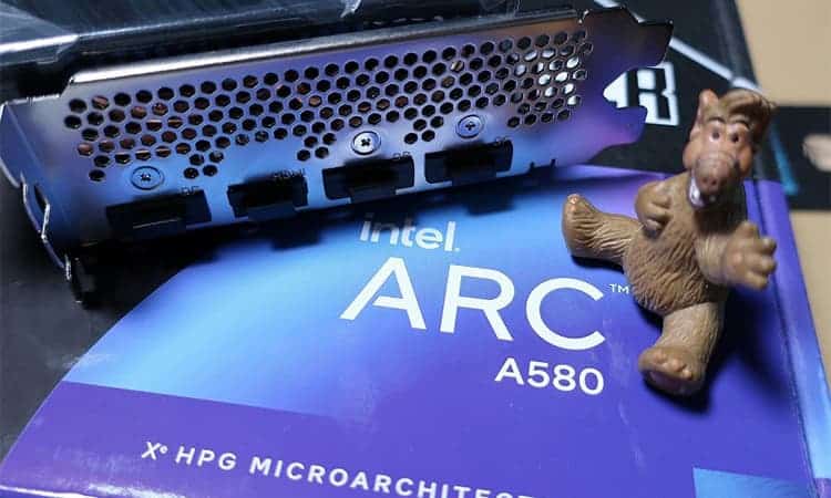 ASRock Arc A580 Challenger 
