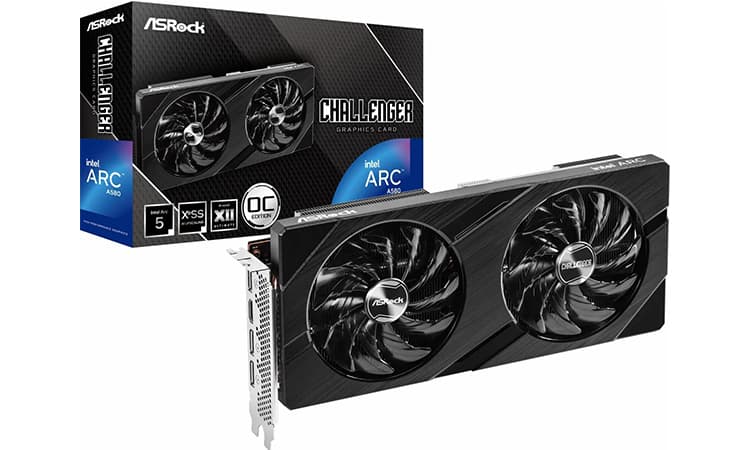 ASRock Arc A580 Challenger