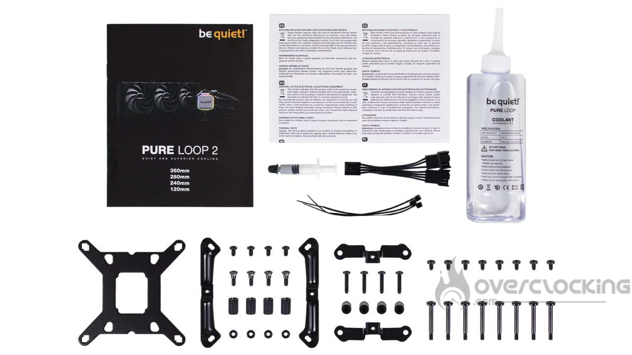 be quiet! Pure Loop 2 280 bundle