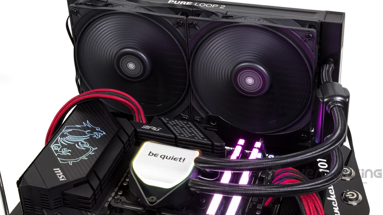 be quiet! Pure Loop 2 280 protocole