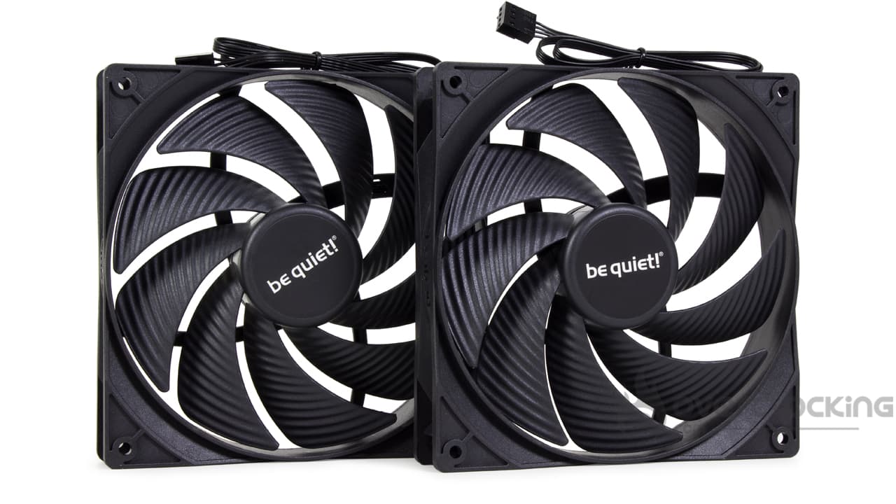 be quiet! Pure Loop 2 280 ventilateurs