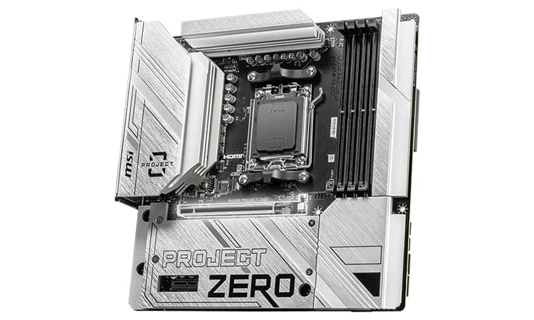 MSI launches its Project Zero motherboards! - Overclocking.com EN