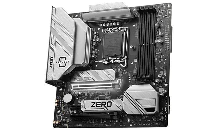 MSI B760M Project Zero