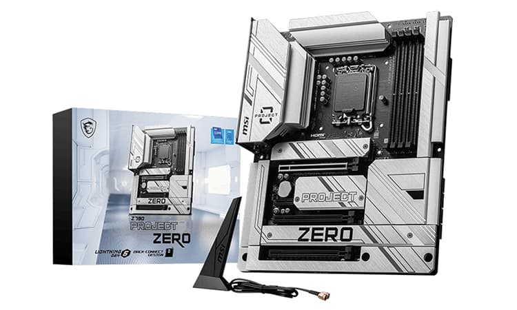 MSI launches its Project Zero motherboards! - Overclocking.com EN
