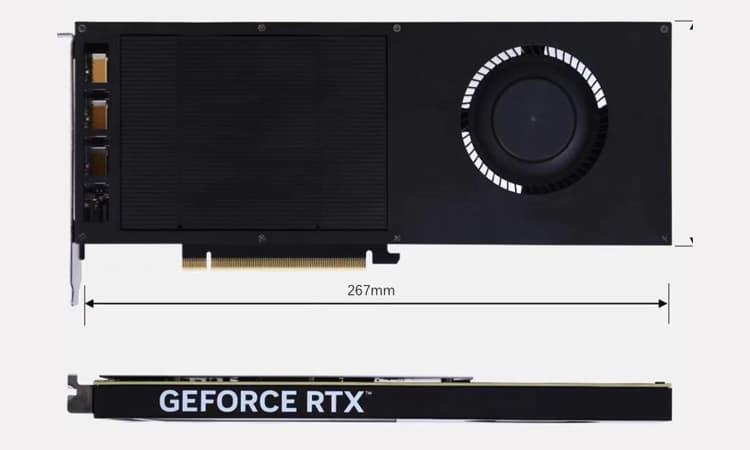 NVIDIA RTX 4060 Ti 16 Go Blower