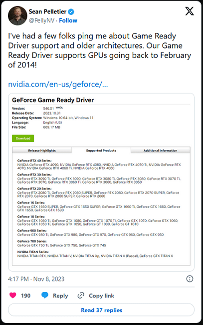 AMD Polaris Vega vs NVIDIA
