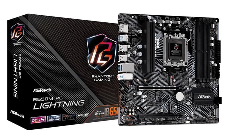 ASRock B550M PG Lightning