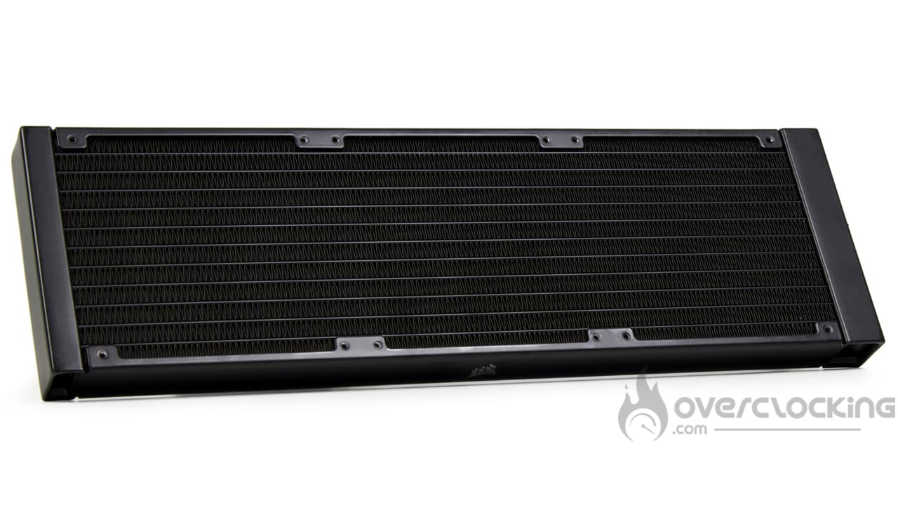 Corsair iCUE Link H150i LCD radiateur