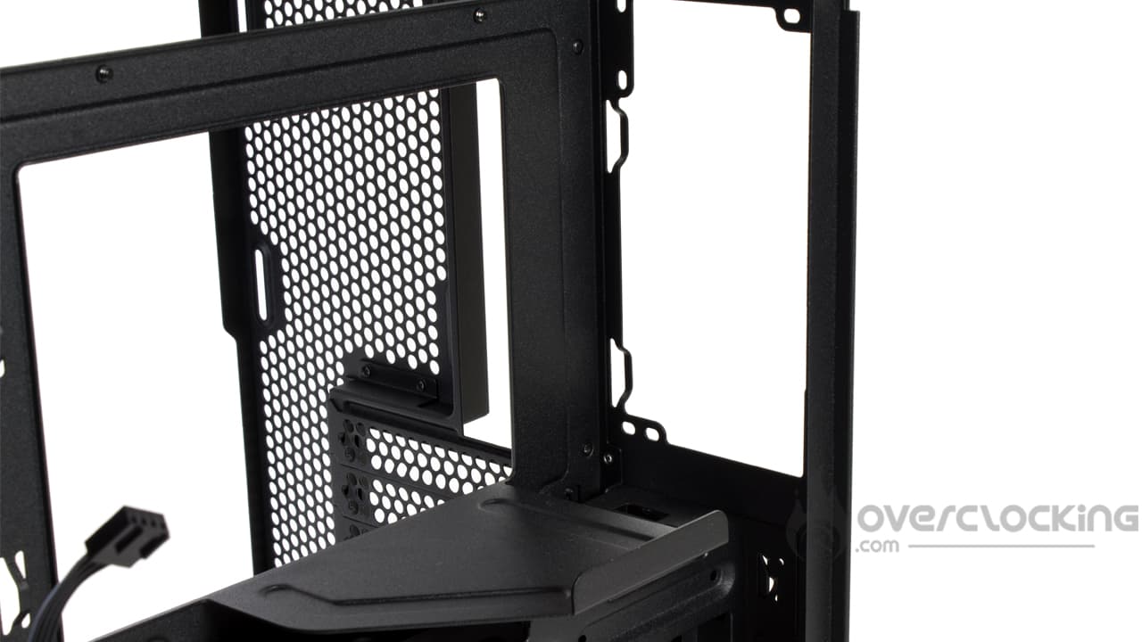 NZXT H6 emplacement alimentation