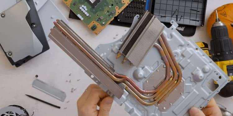 PS5 Slim dissipateur