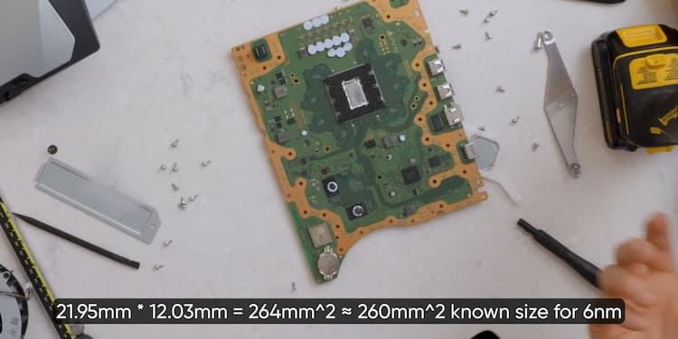 PS5 Slim SoC