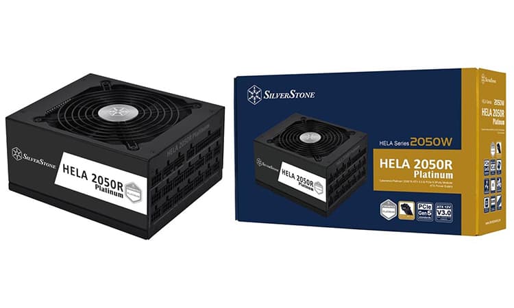 Silverstone Hela 2050R