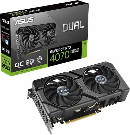 Asus Dual RTX 4070 Super