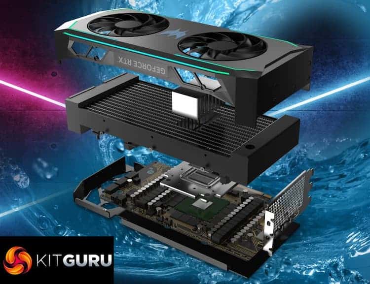 Acer RTX 4090 Liquid Cooled