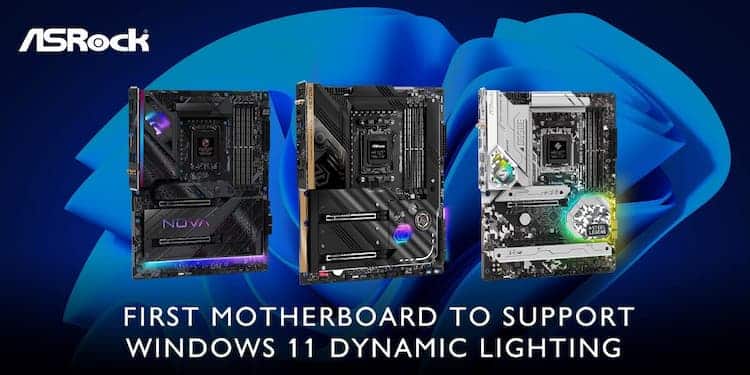 ASRock RGB Windows 11
