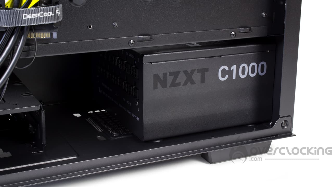 DeepCol CH560 Digital montage alimentation