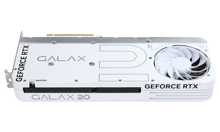 Galax RTX 4070 20th Anniversary
