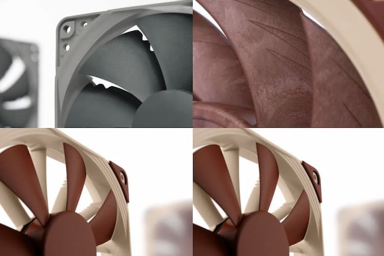 Noctua profile pales