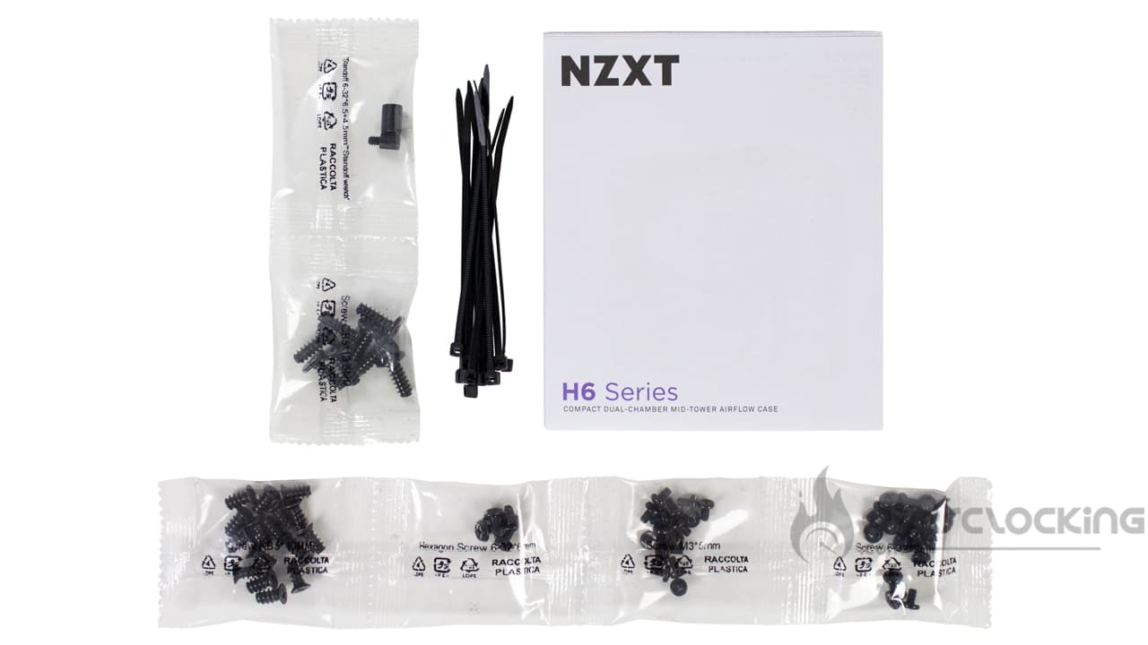 NZXT H6 bundle