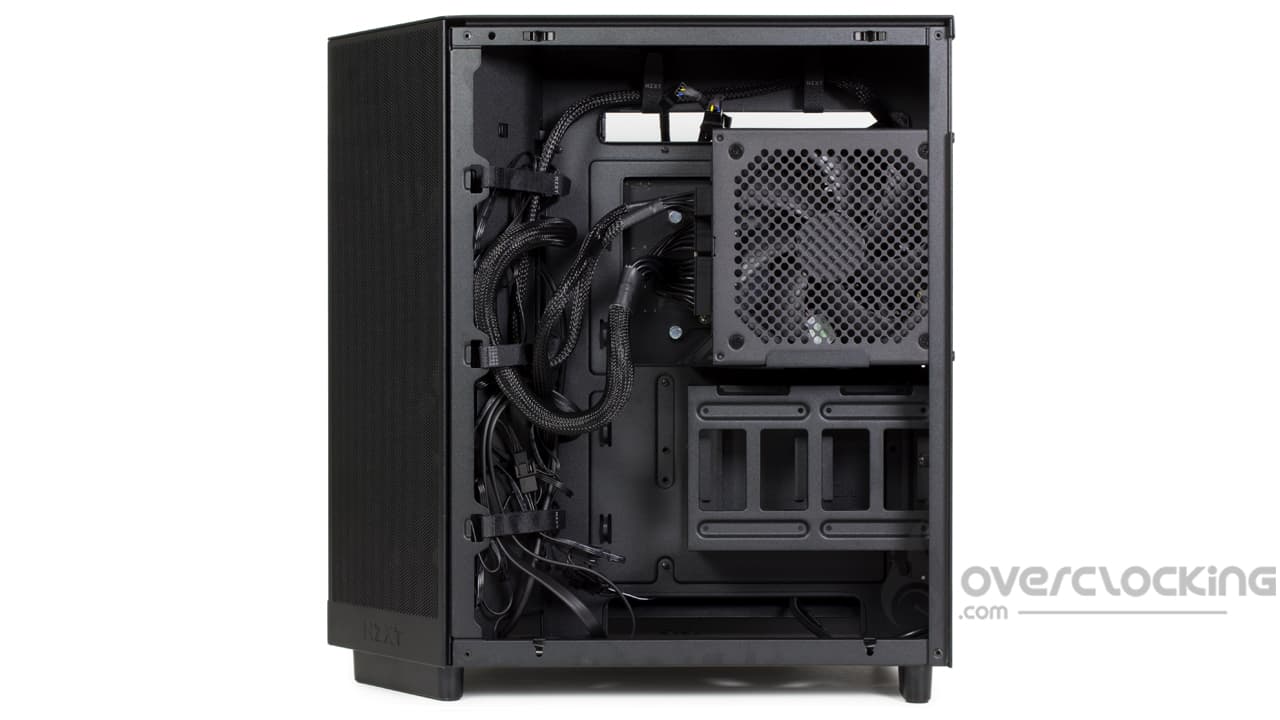NZXT H6 Flow câblage