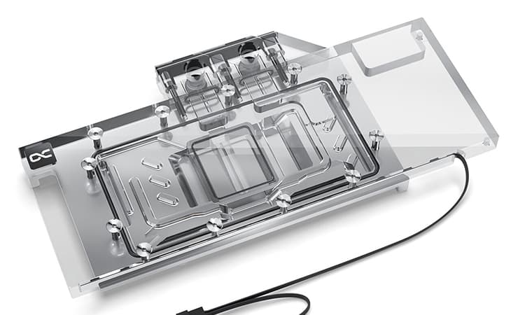 Alphacool Eisblock Aurora RX 7800 XT