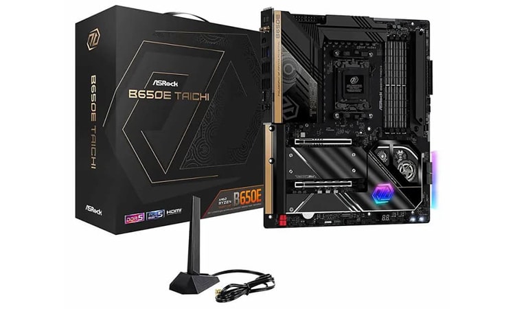 ASRock B650E Taichi