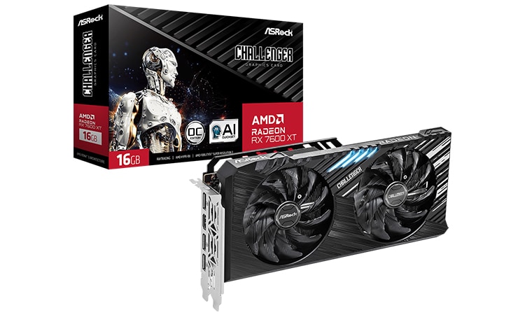 RX 7600 XT Challenger