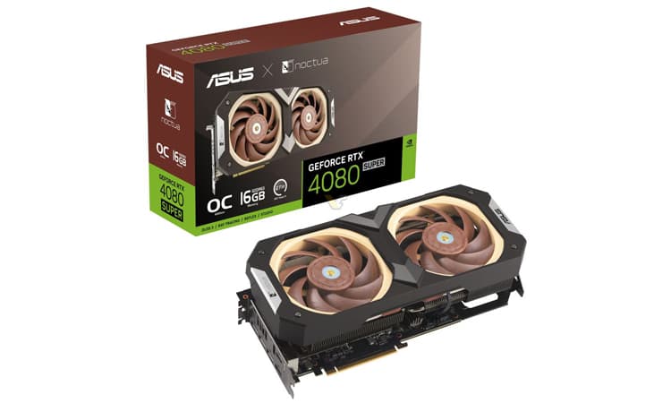 ASUS RTX 4080 Super Noctua