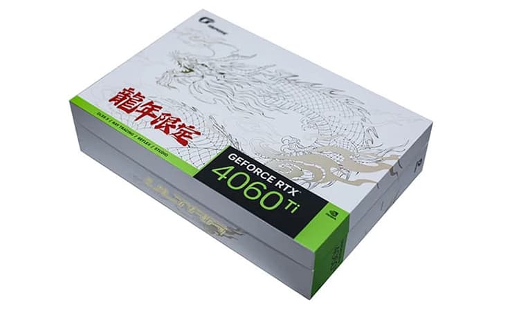 Colorful RTX 4060 Series Year of The Dragon