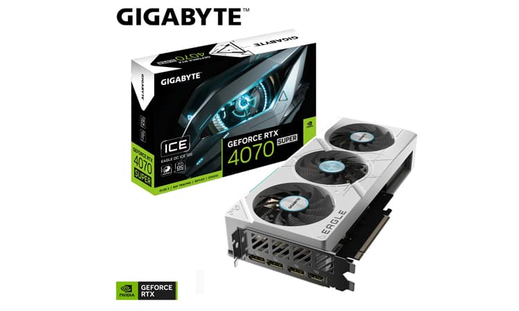Gigabyte RTX 40 Eagle Ice