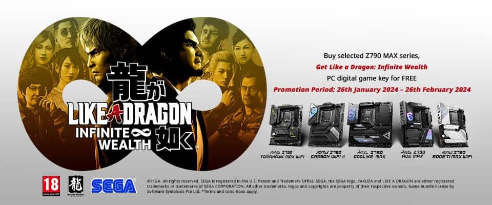 Like a Dragon : Infinite Wealth