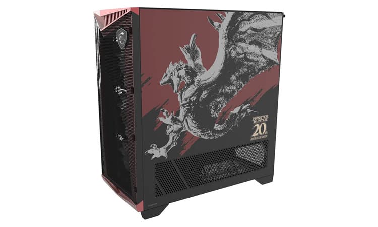 MSI MPG Gungnir 300 Monster Hunter