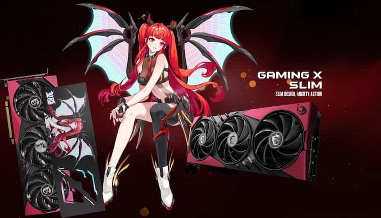 RTX 4070 Super Gaming X Slim MLG