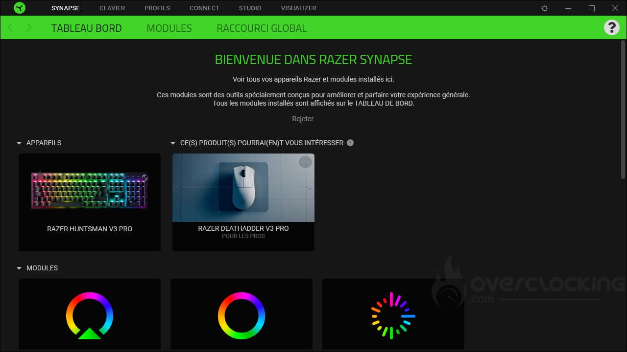 Razer Synapse - Huntsman V3 Pro
