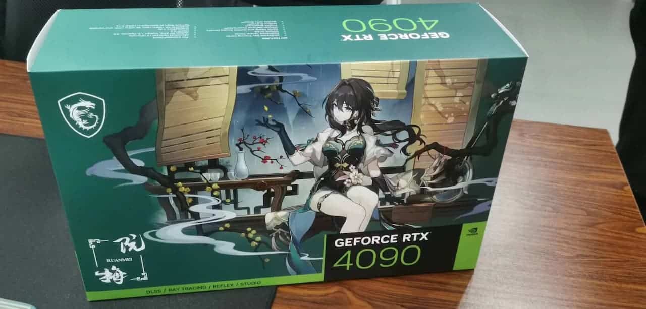MSI RTX 4090 Ruan Mei