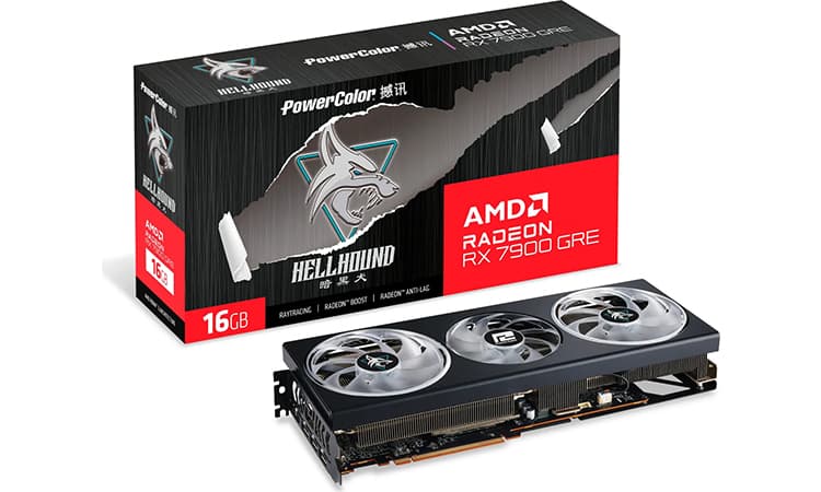 PowerColor RX 7900 GRE HellHound
