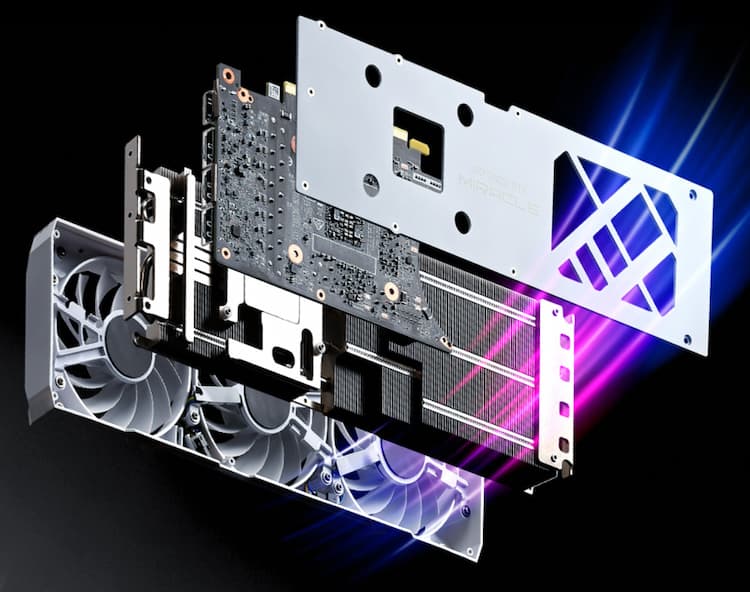 An RTX 4070 Super White for Korean manufacturer Emtek