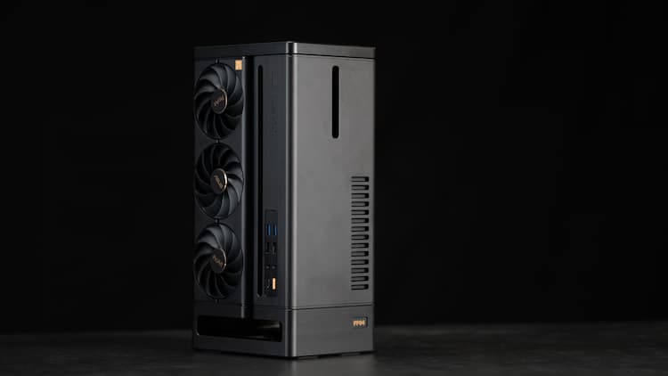 FF04: an ITX case specially designed for ASUS RTX ProArt