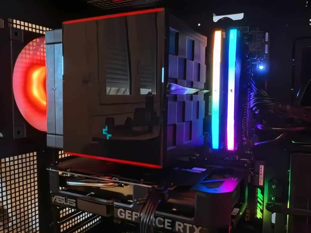 Asus RTX 4060 Dual OC Asus RTX 4060 Dual OC